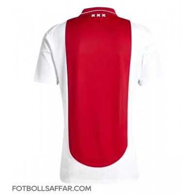 Ajax Hemmatröja 2024-25 Kortärmad Ajax Hemmatröja 2024-25 Kortärmad